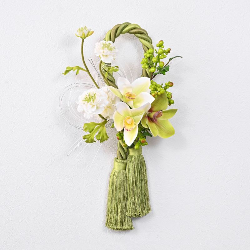 シンビジューム しめ飾り [NY-271]