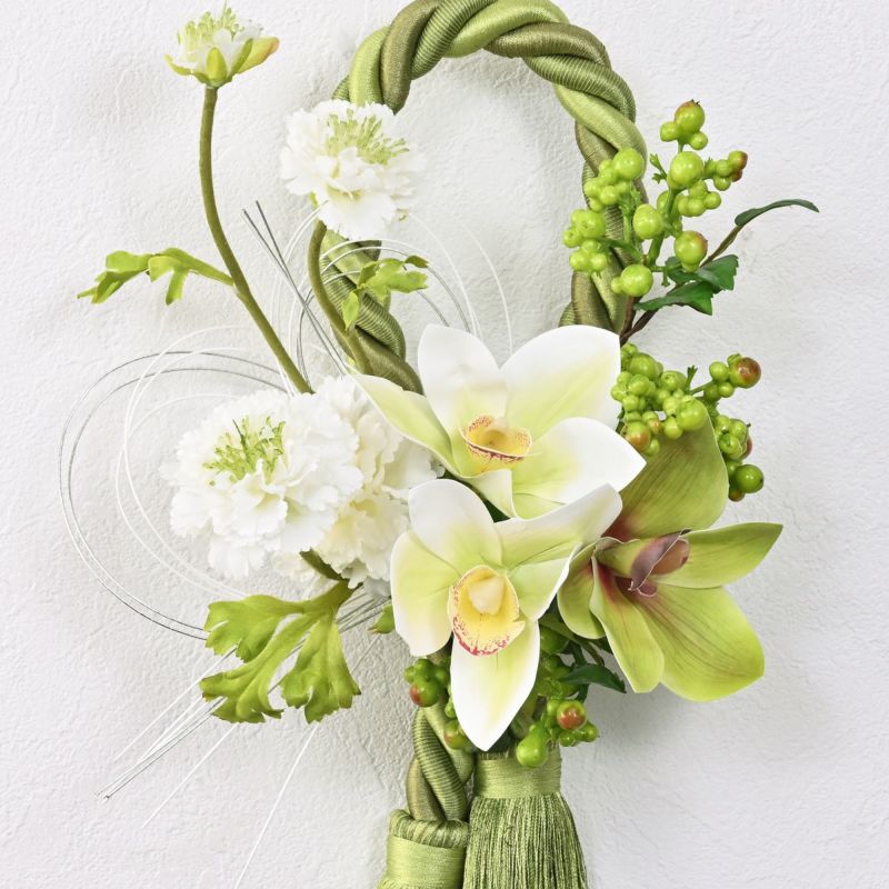 シンビジューム しめ飾り [NY-271]