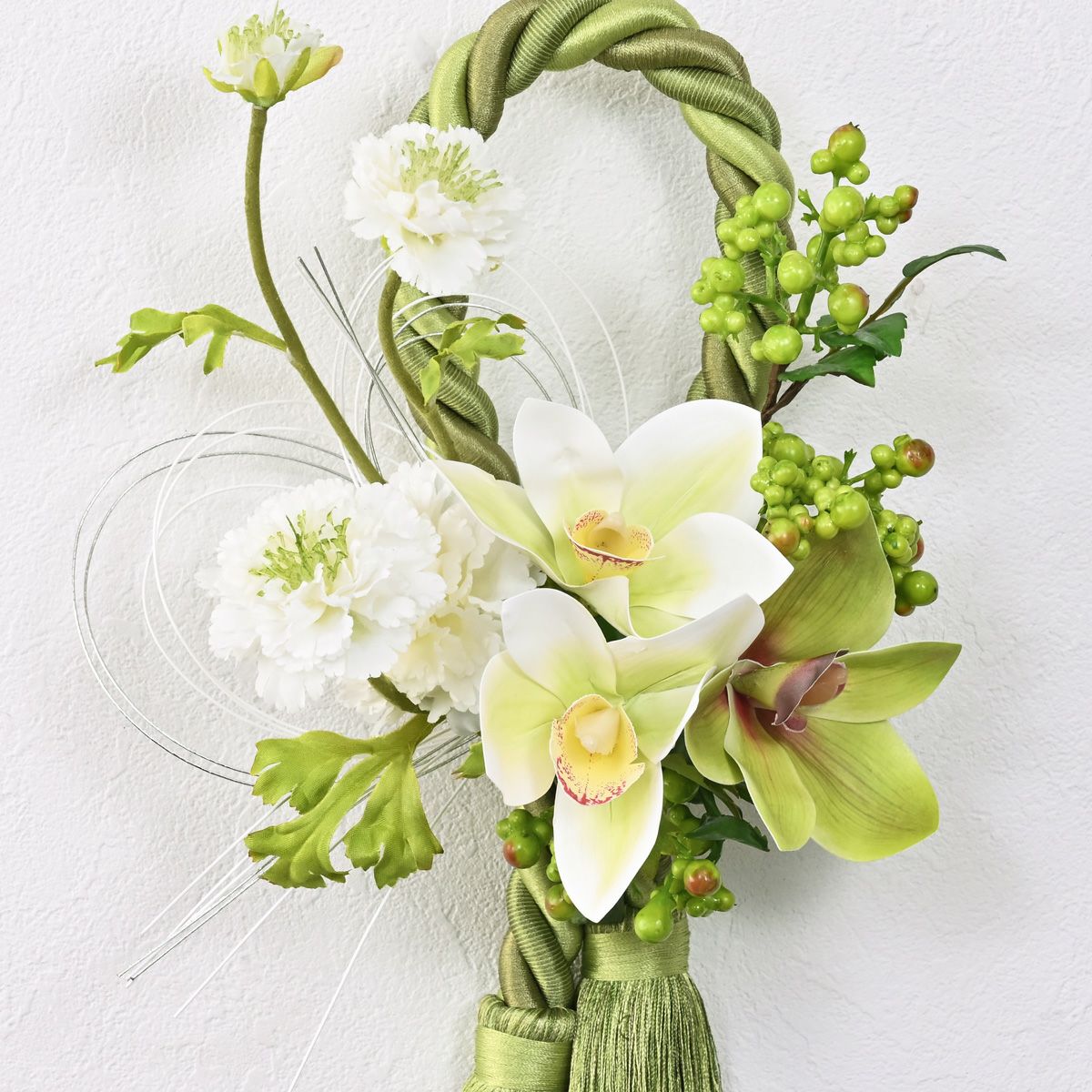 シンビジューム しめ飾り [NY-271]