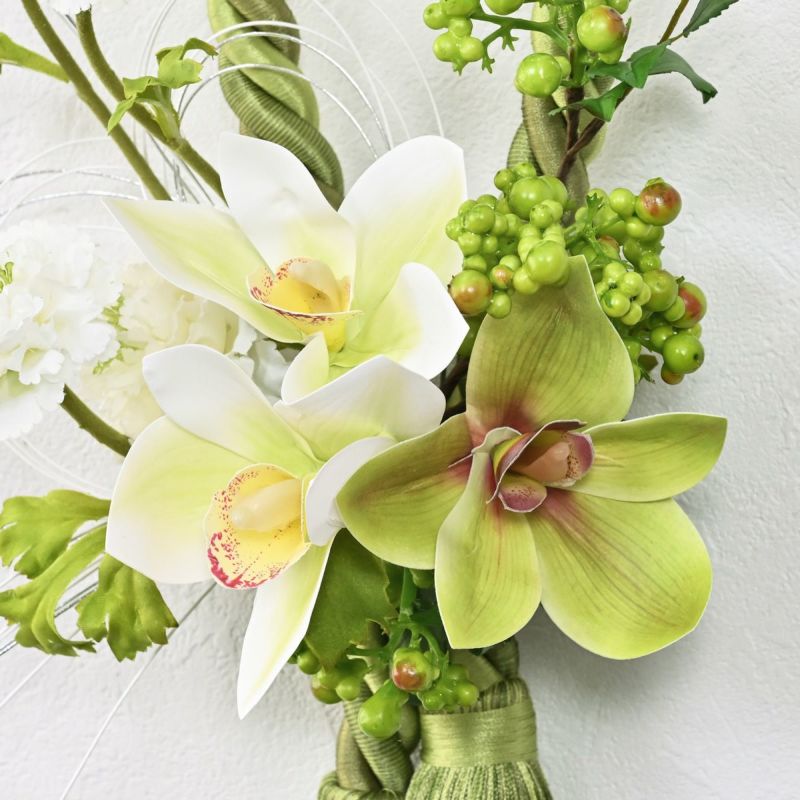 シンビジューム しめ飾り [NY-271]