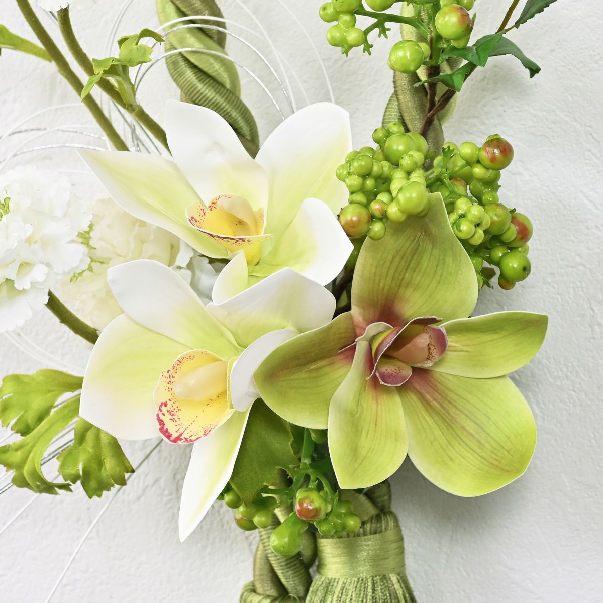 シンビジューム しめ飾り [NY-271]