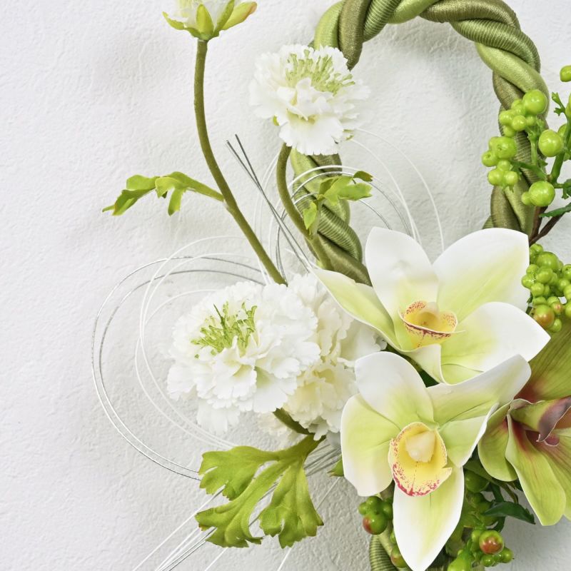 シンビジューム しめ飾り [NY-271]