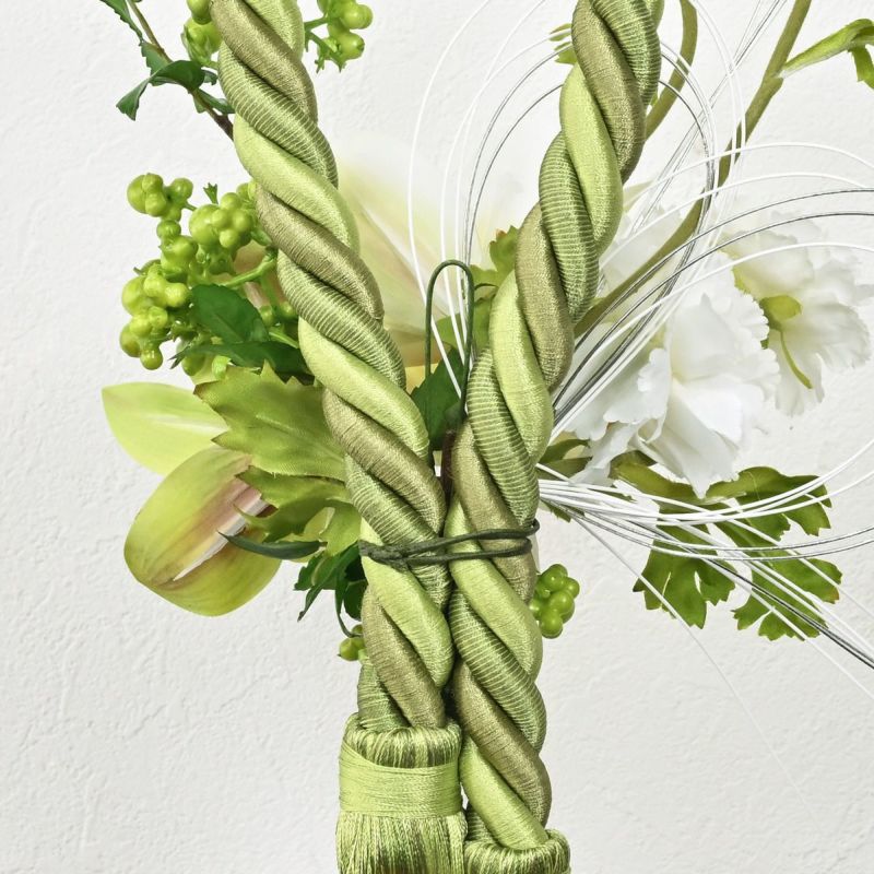 シンビジューム しめ飾り [NY-271]