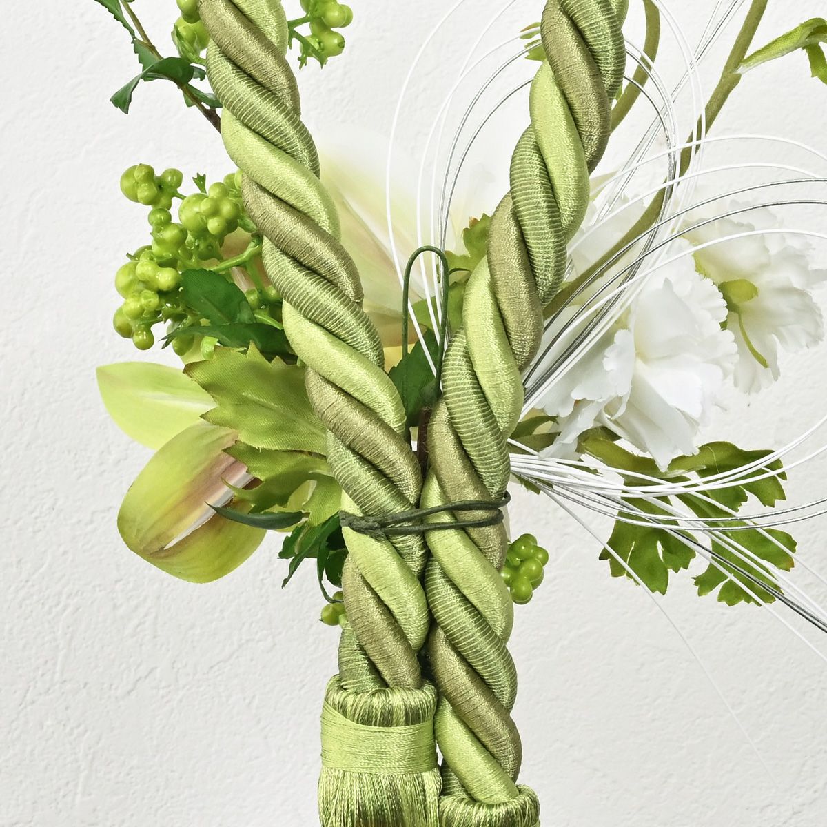 シンビジューム しめ飾り [NY-271]