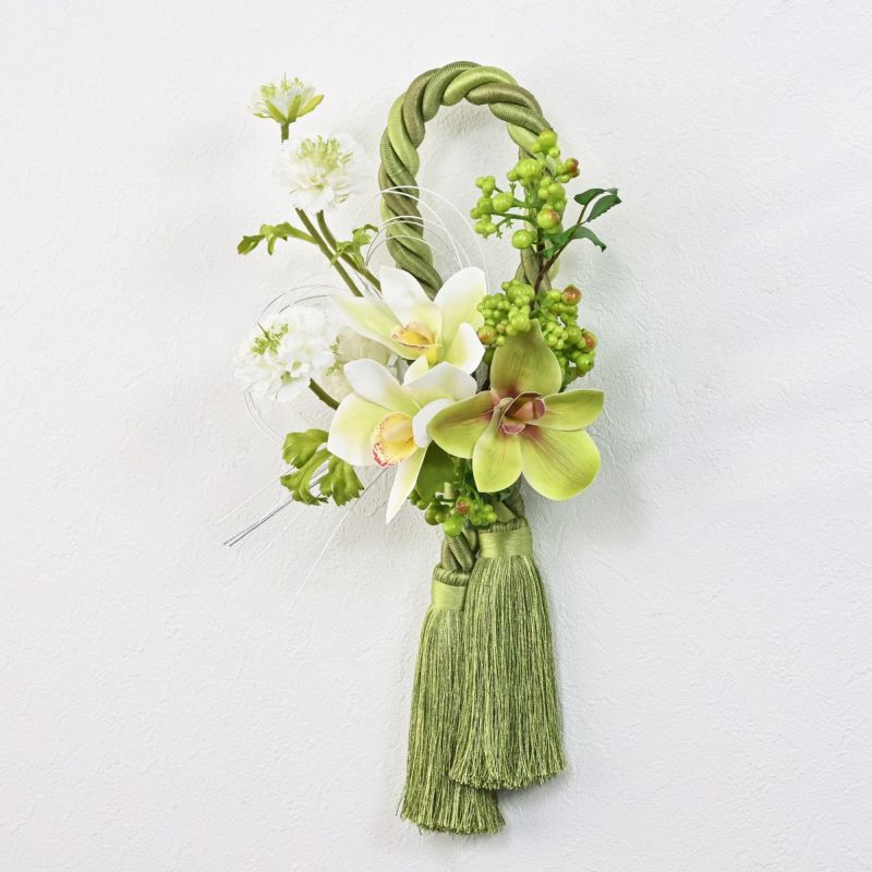 シンビジューム しめ飾り [NY-271]