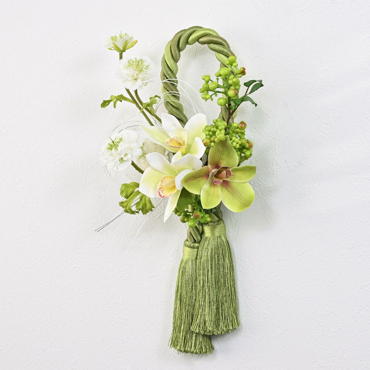 シンビジューム しめ飾り [NY-271]