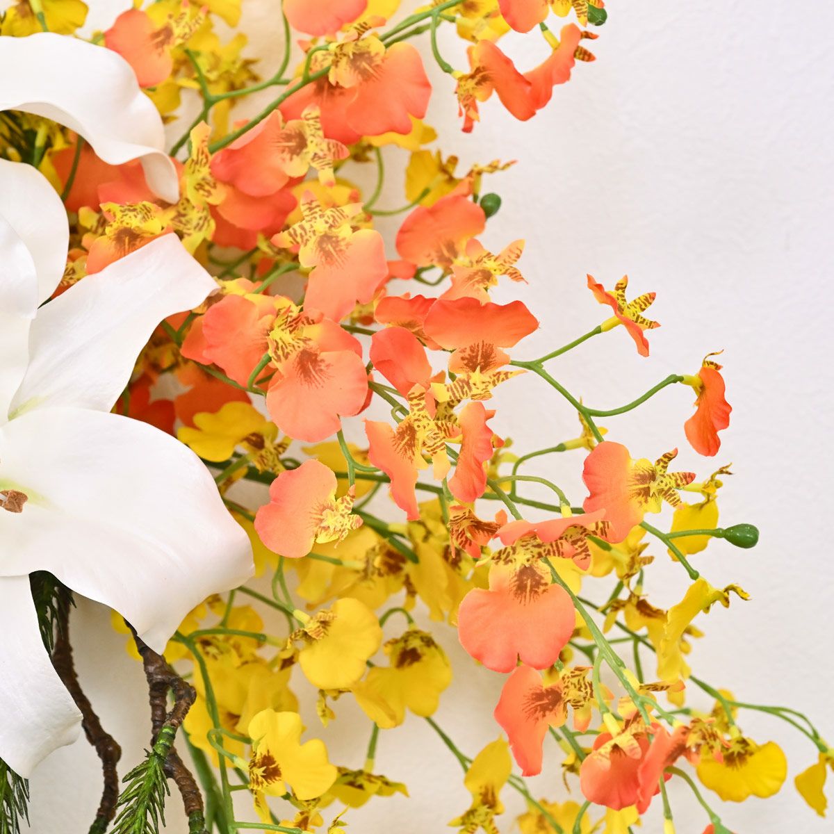 ご祈祷 カサブランカリリー しめ飾り [NY-275]