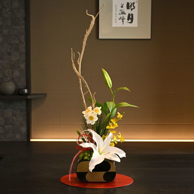  カサブランカリリー アレンジメント [NY-278]