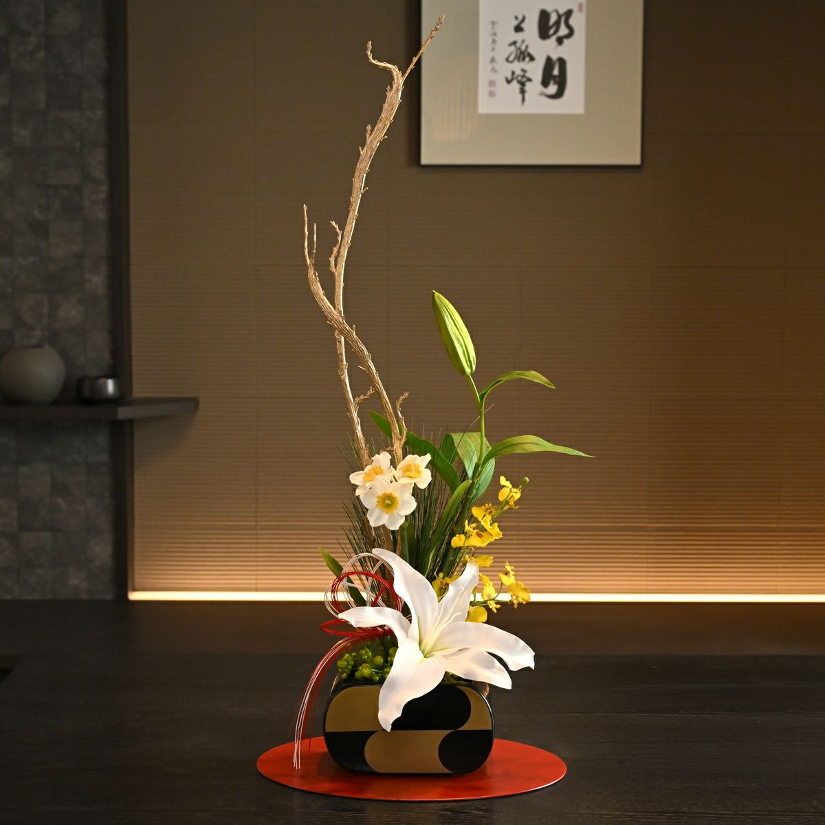  カサブランカリリー アレンジメント [NY-278]