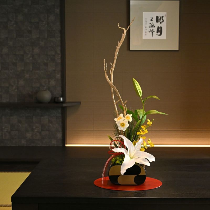  カサブランカリリー アレンジメント [NY-278]