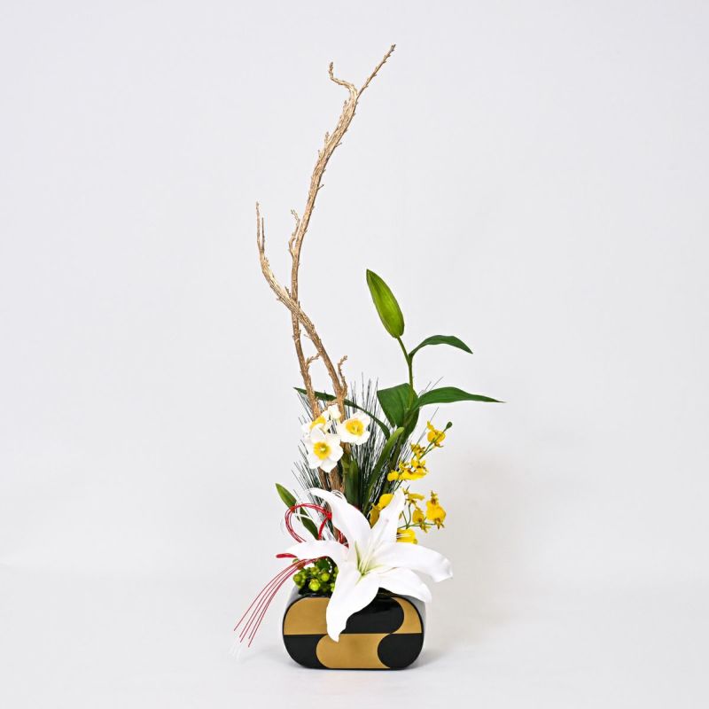  カサブランカリリー アレンジメント [NY-278]