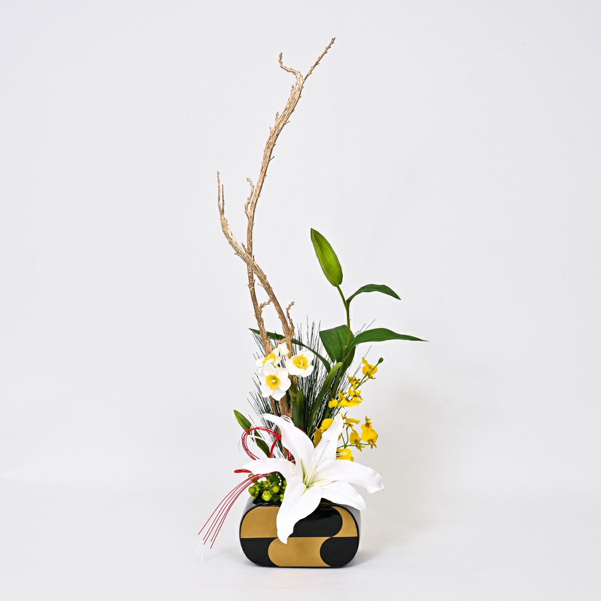  カサブランカリリー アレンジメント [NY-278]