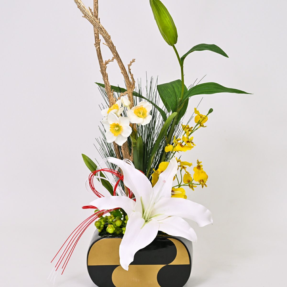  カサブランカリリー アレンジメント [NY-278]