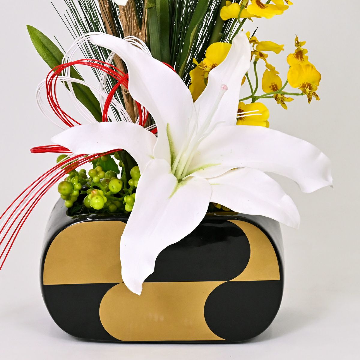  カサブランカリリー アレンジメント [NY-278]