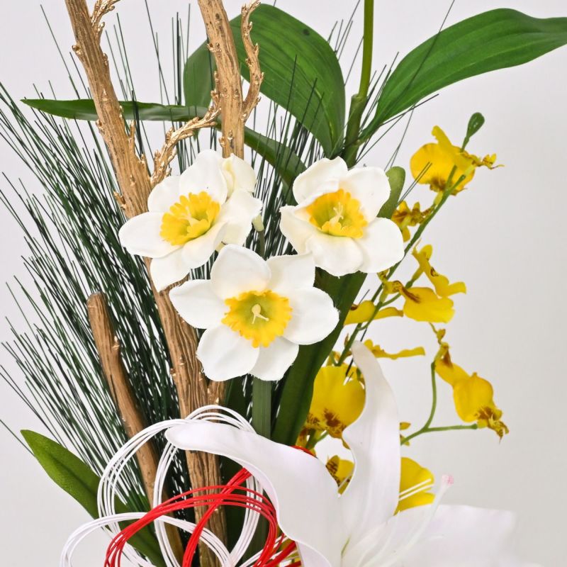  カサブランカリリー アレンジメント [NY-278]