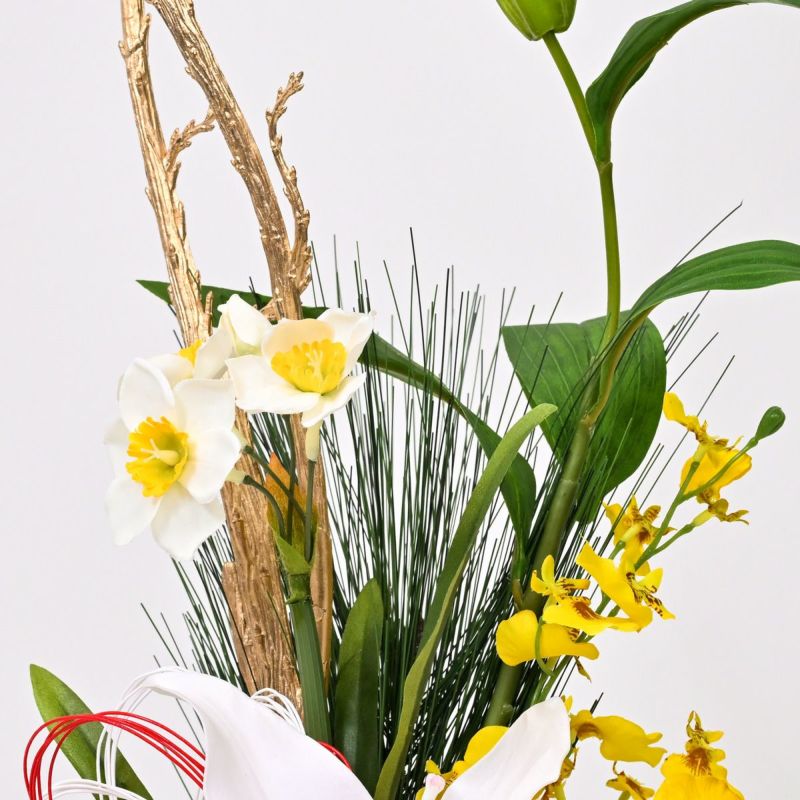  カサブランカリリー アレンジメント [NY-278]