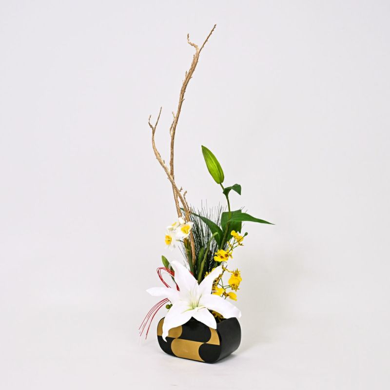  カサブランカリリー アレンジメント [NY-278]