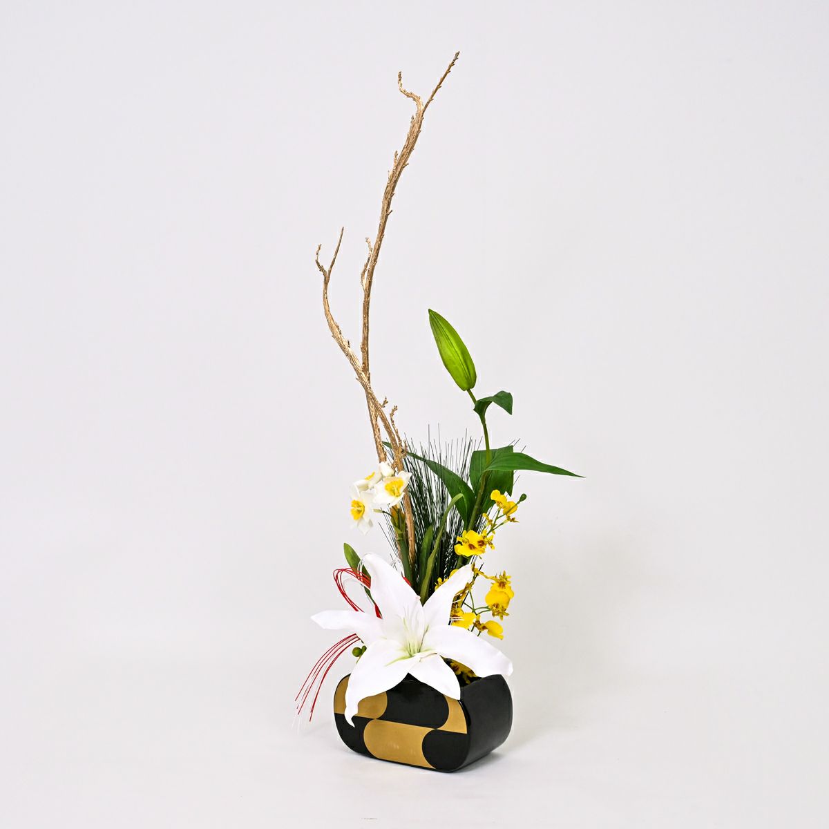  カサブランカリリー アレンジメント [NY-278]