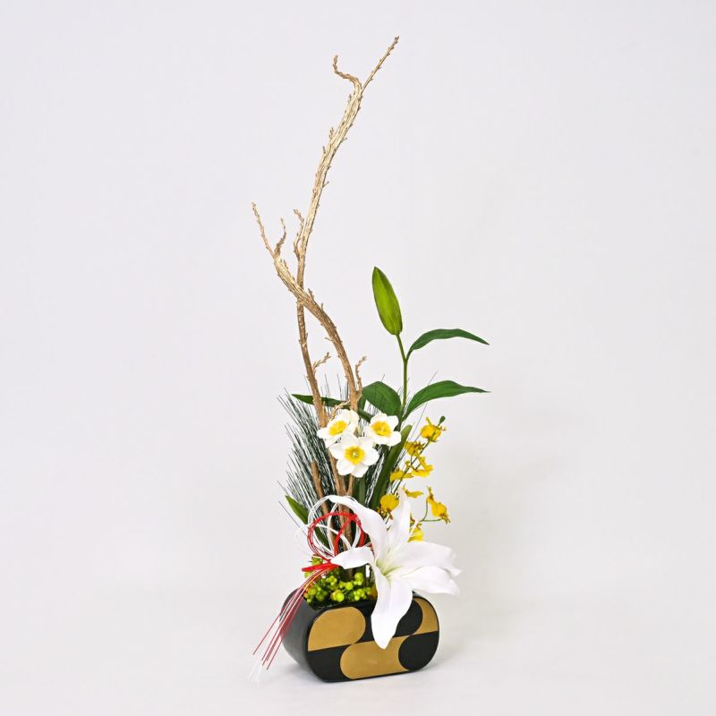  カサブランカリリー アレンジメント [NY-278]