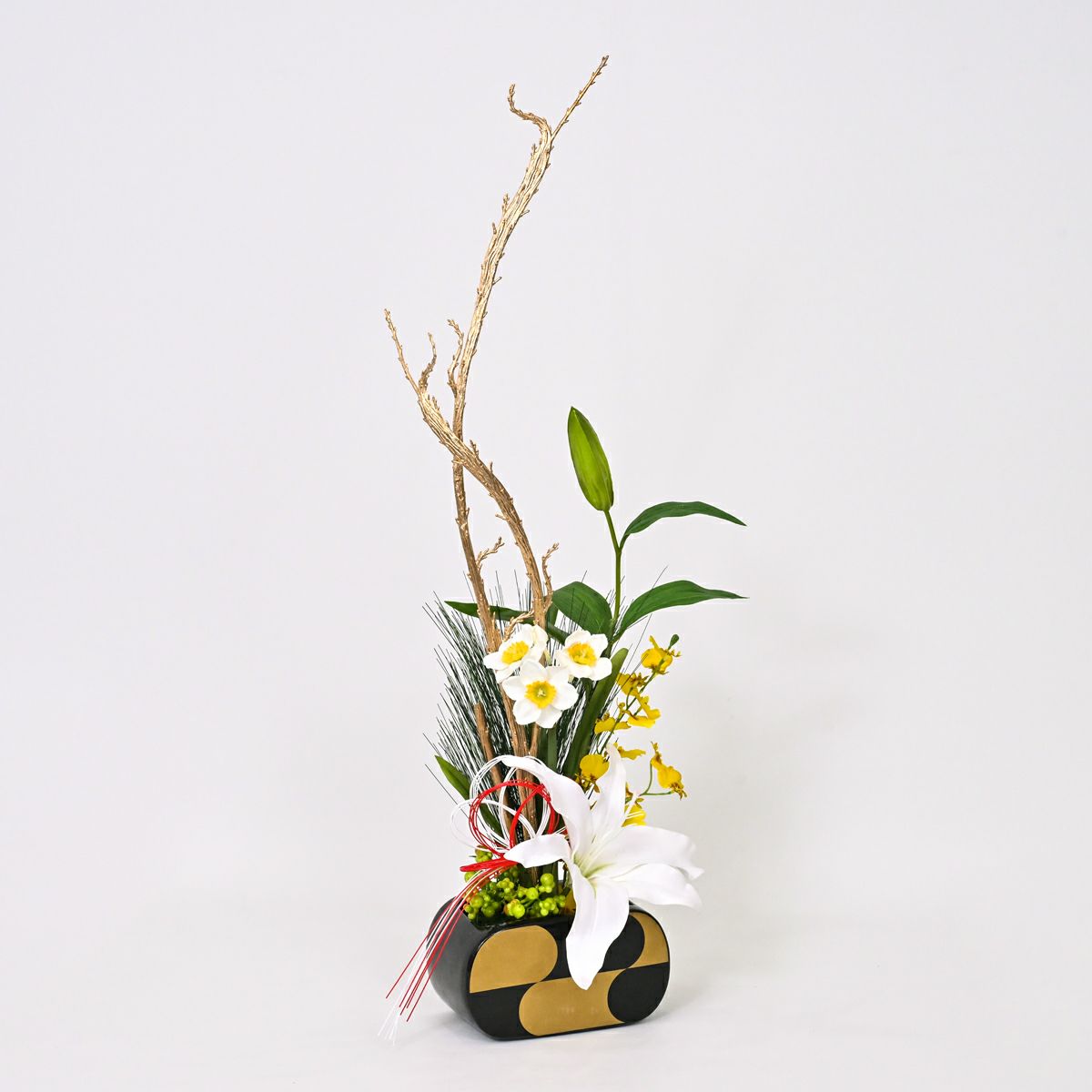  カサブランカリリー アレンジメント [NY-278]