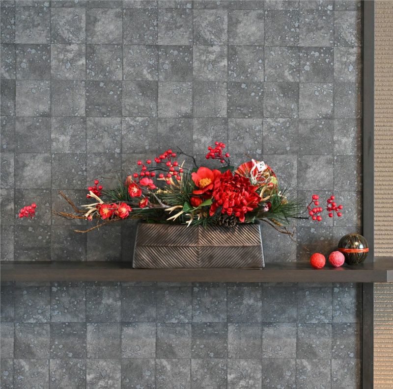 椿 アレンジメント [NY-279]