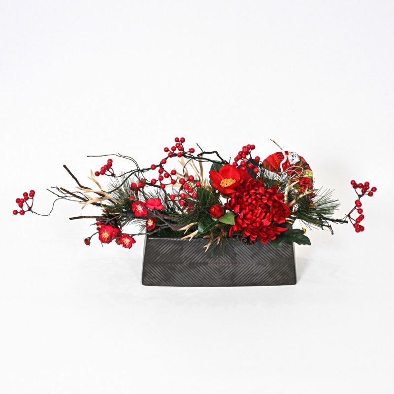 椿 アレンジメント [NY-279]