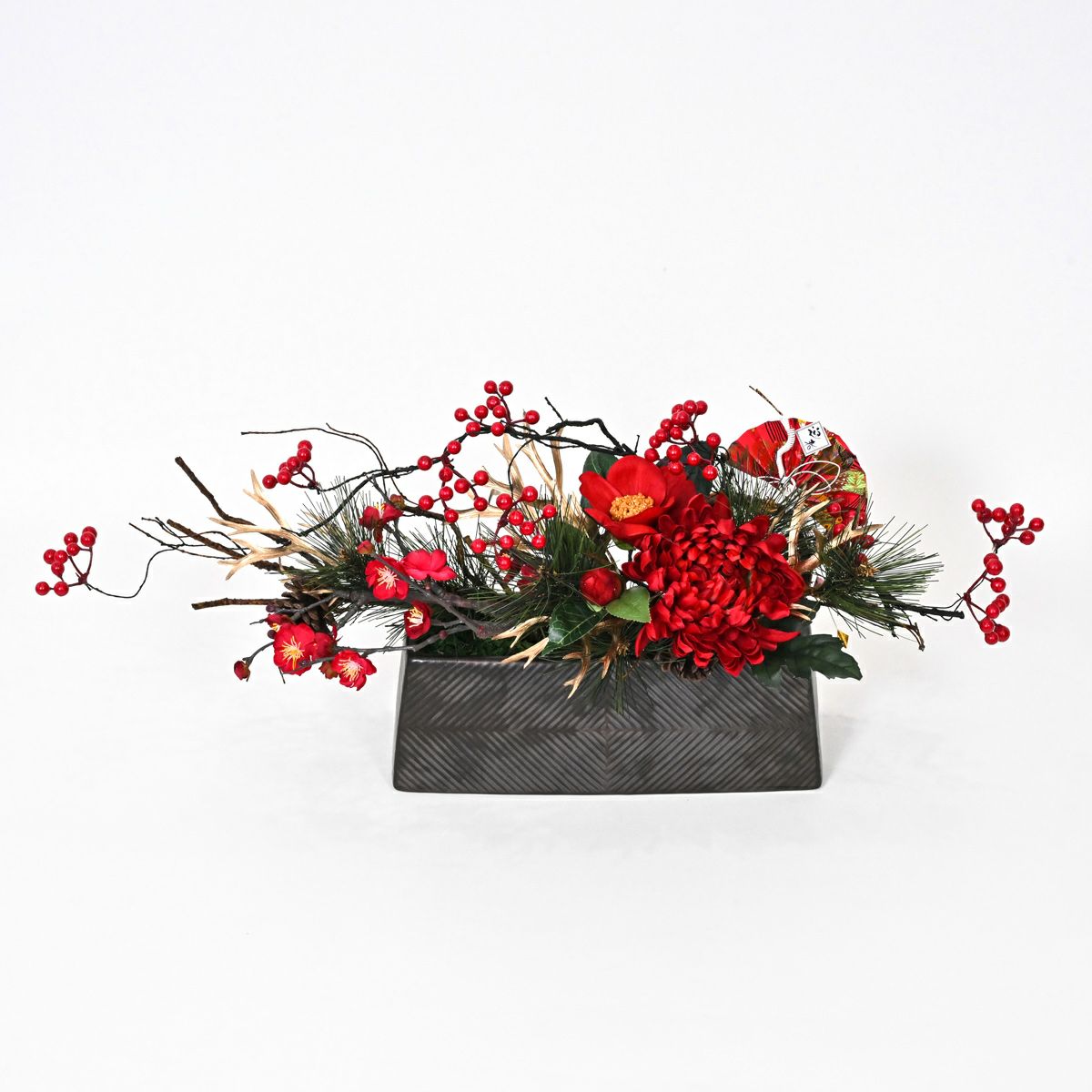 椿 アレンジメント [NY-279]