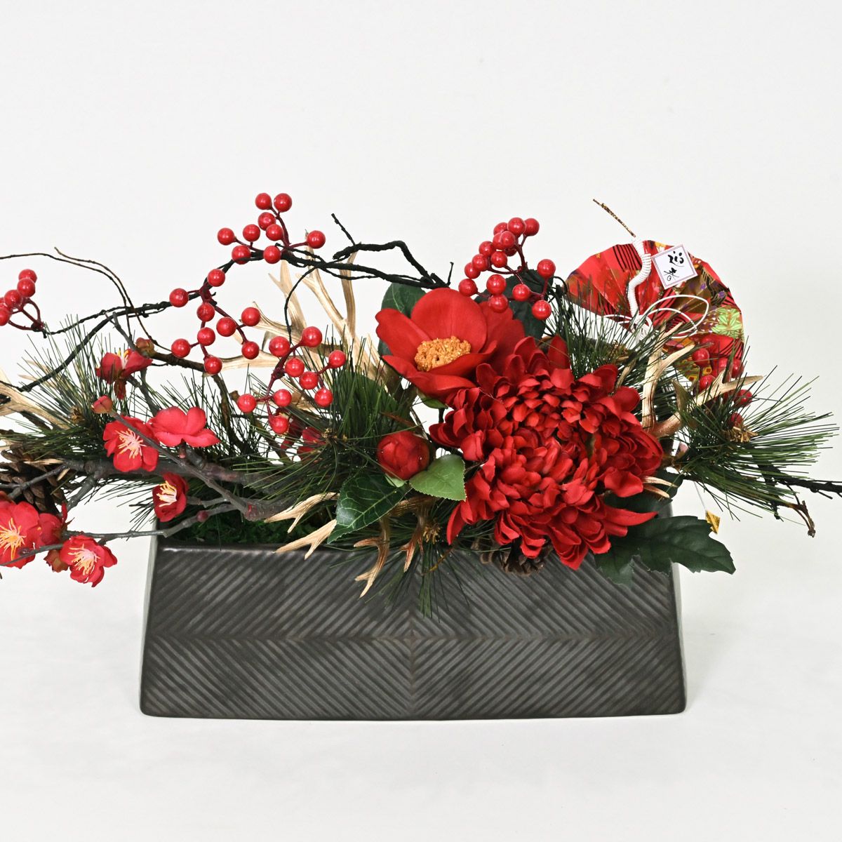 椿 アレンジメント [NY-279]