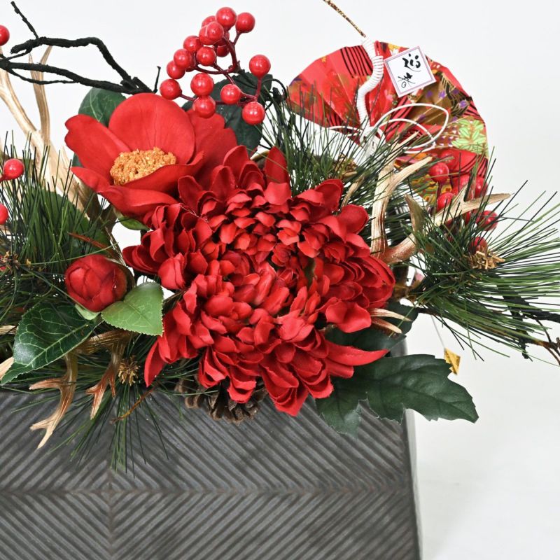 椿 アレンジメント [NY-279]