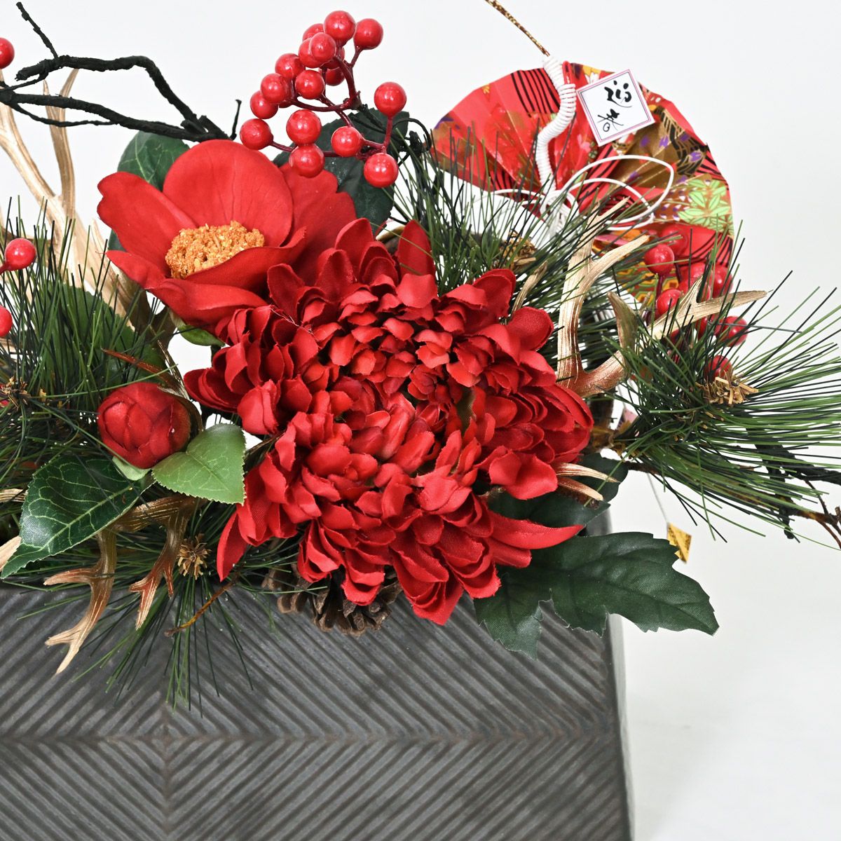 椿 アレンジメント [NY-279]