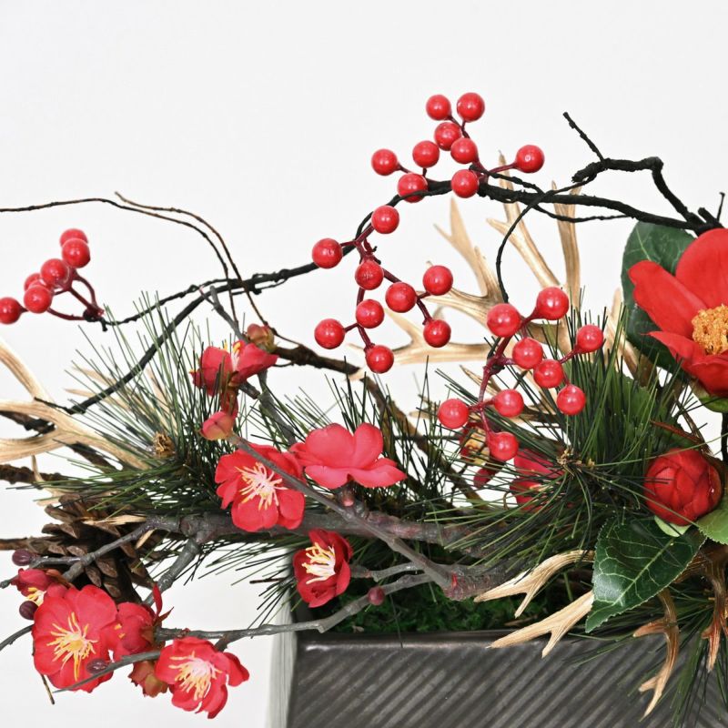 椿 アレンジメント [NY-279]