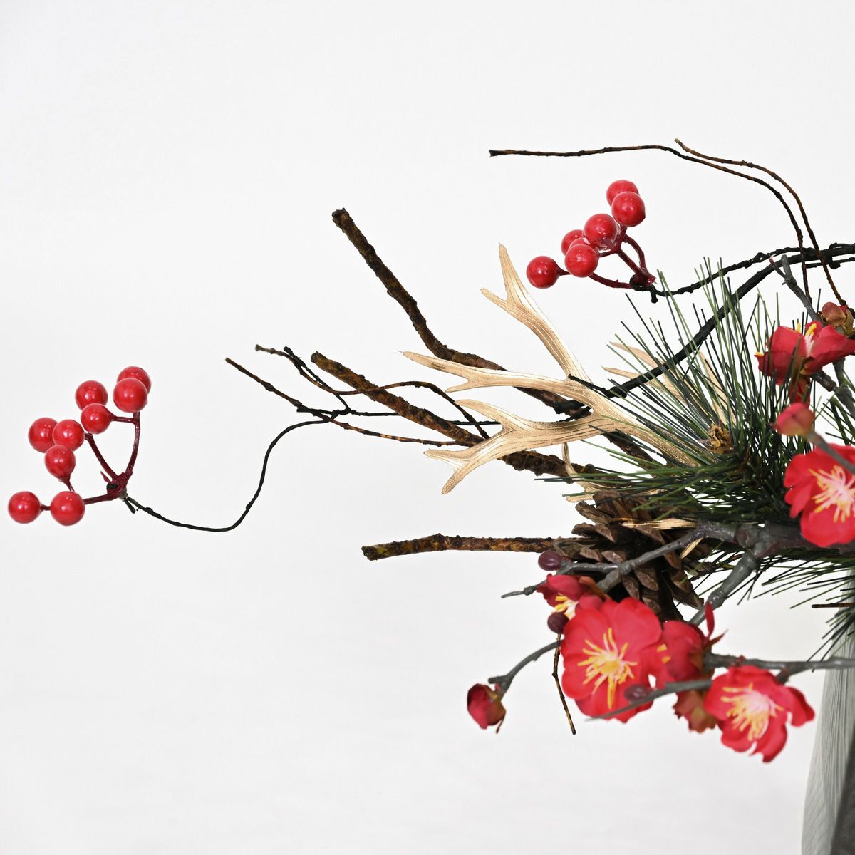 椿 アレンジメント [NY-279]