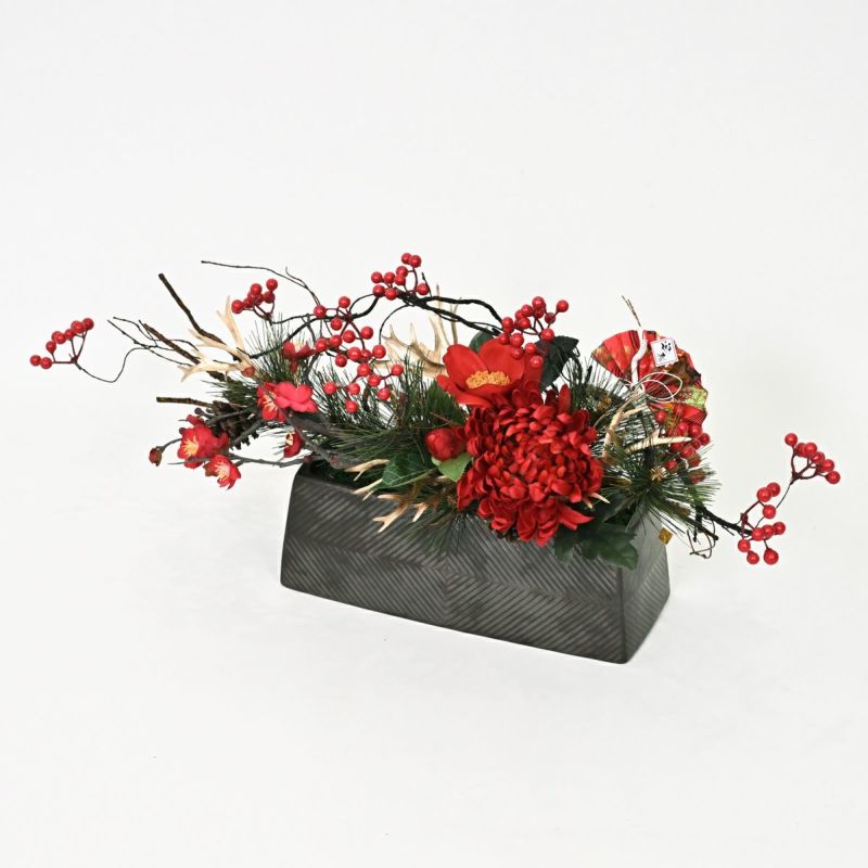 椿 アレンジメント [NY-279]