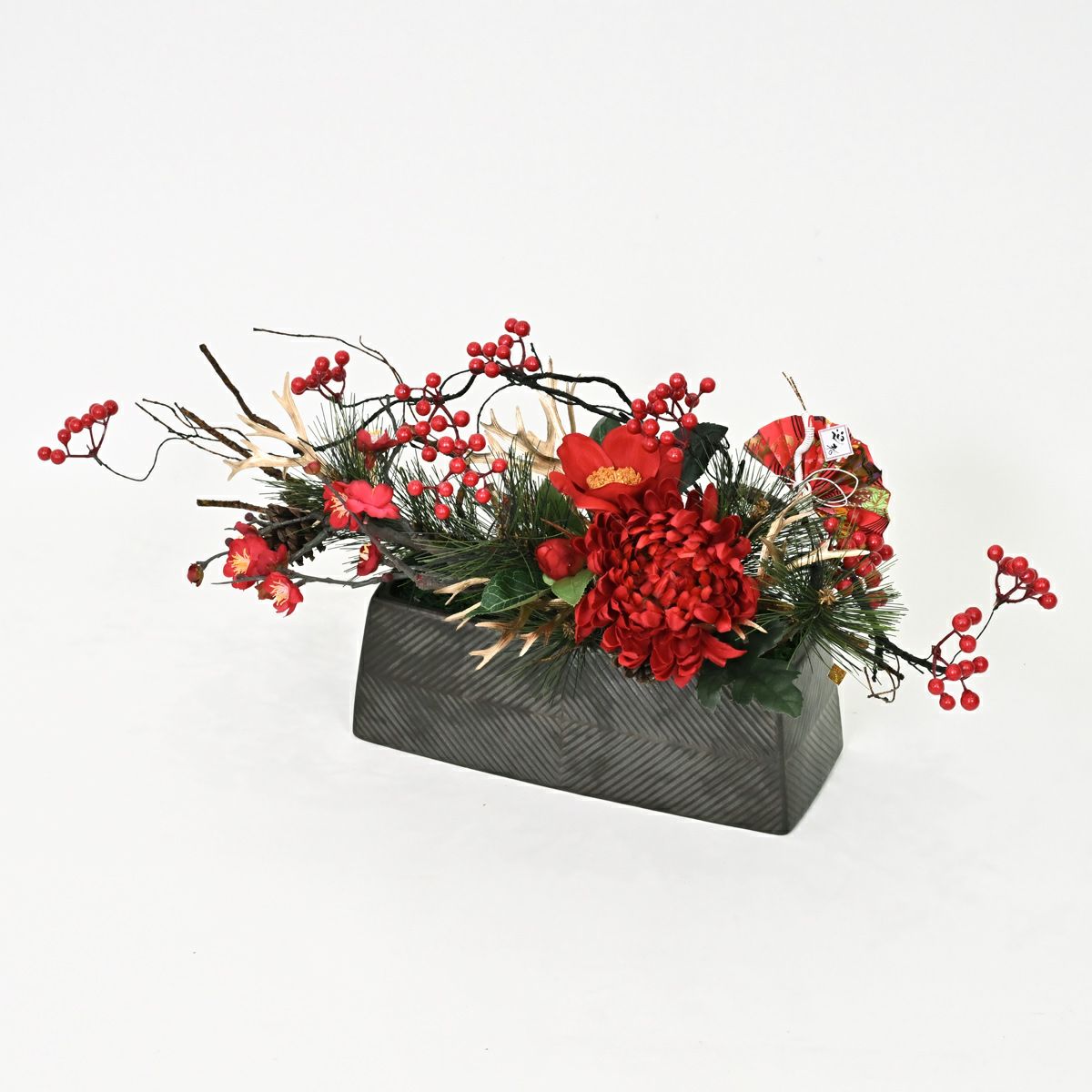 椿 アレンジメント [NY-279]