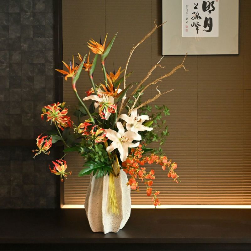 カサブランカリリー アレンジメント [NY-281]