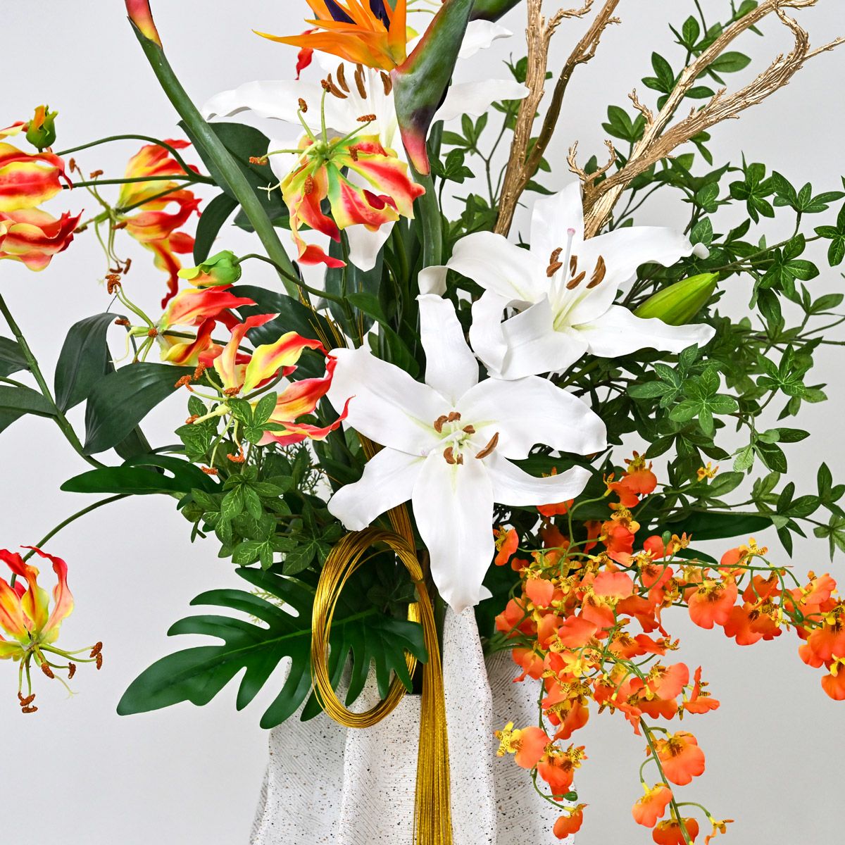 カサブランカリリー アレンジメント [NY-281]