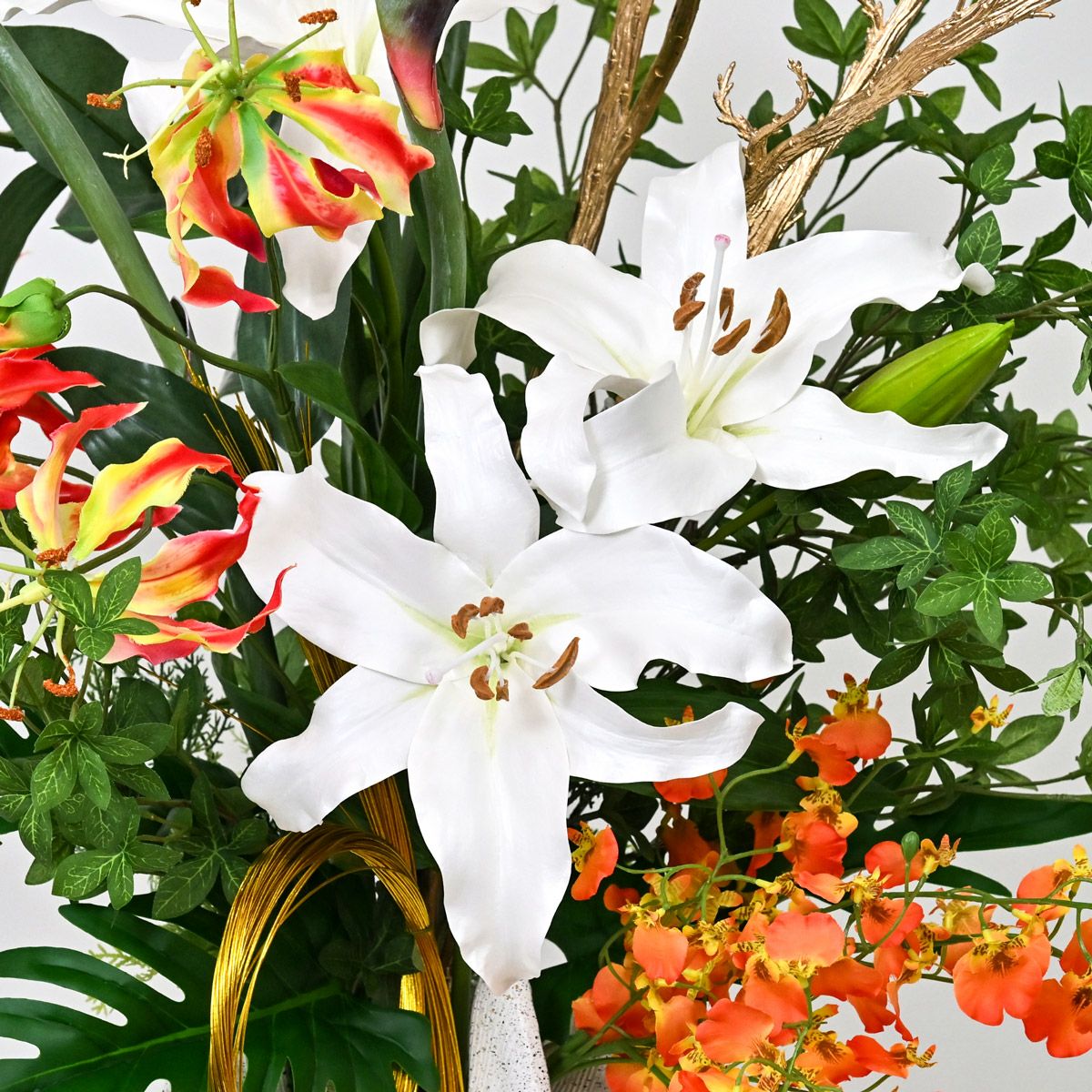 カサブランカリリー アレンジメント [NY-281]