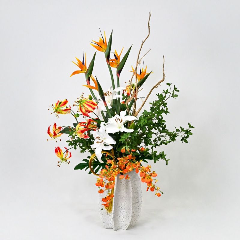 カサブランカリリー アレンジメント [NY-281]