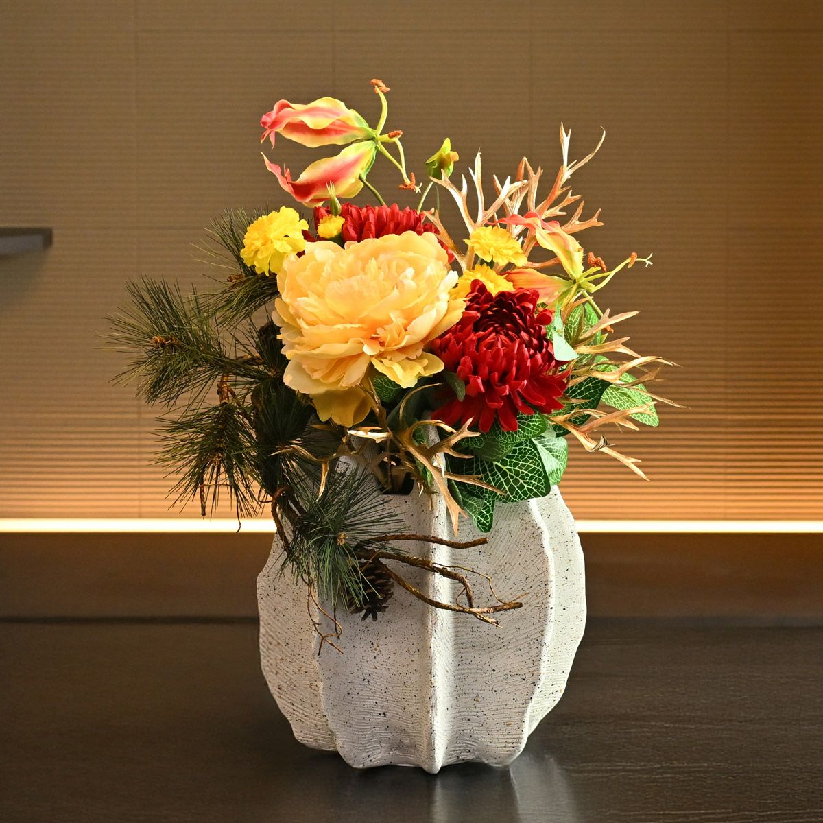 ピオニー アレンジメント [NY-282]