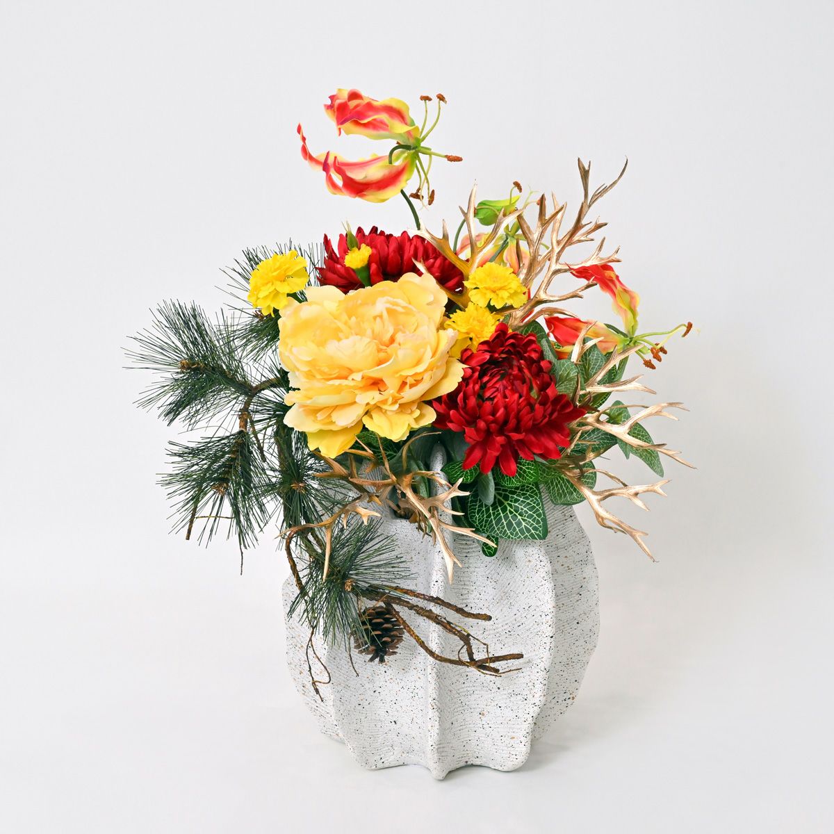 ピオニー アレンジメント [NY-282]