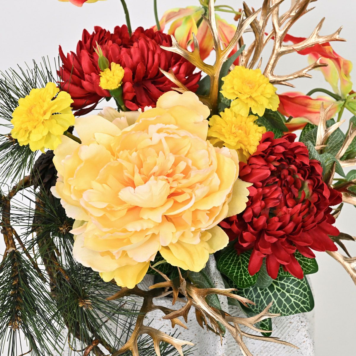 ピオニー アレンジメント [NY-282]