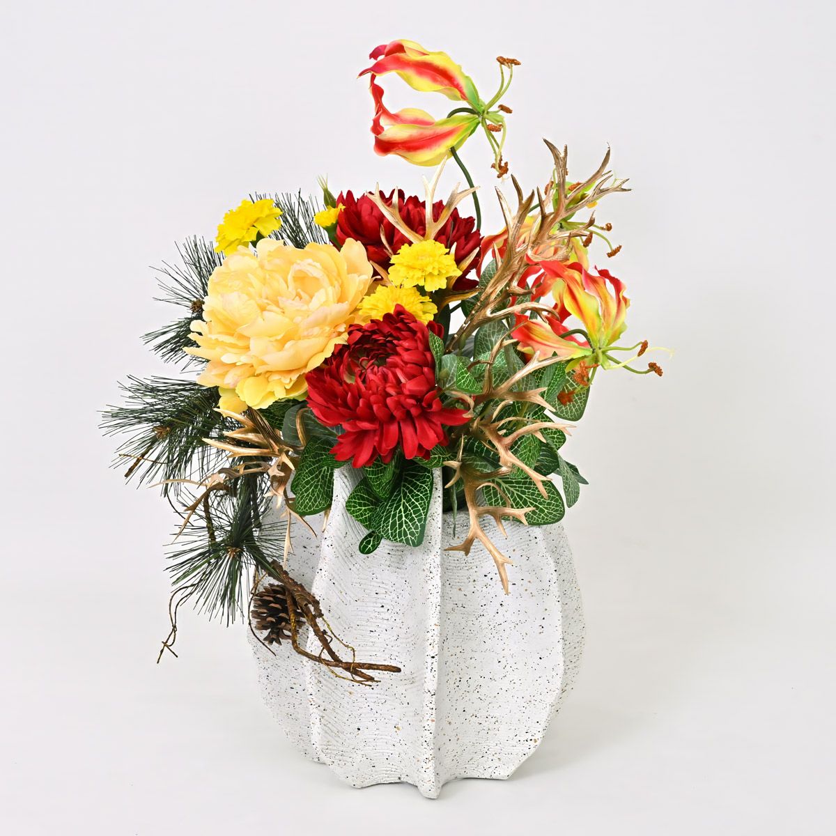 ピオニー アレンジメント [NY-282]