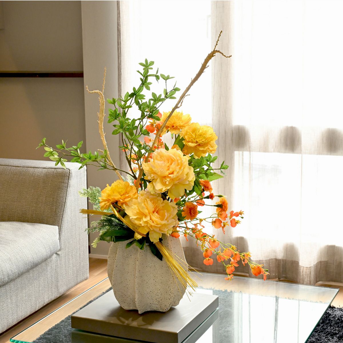 ピオニー アレンジメント [NY-283]