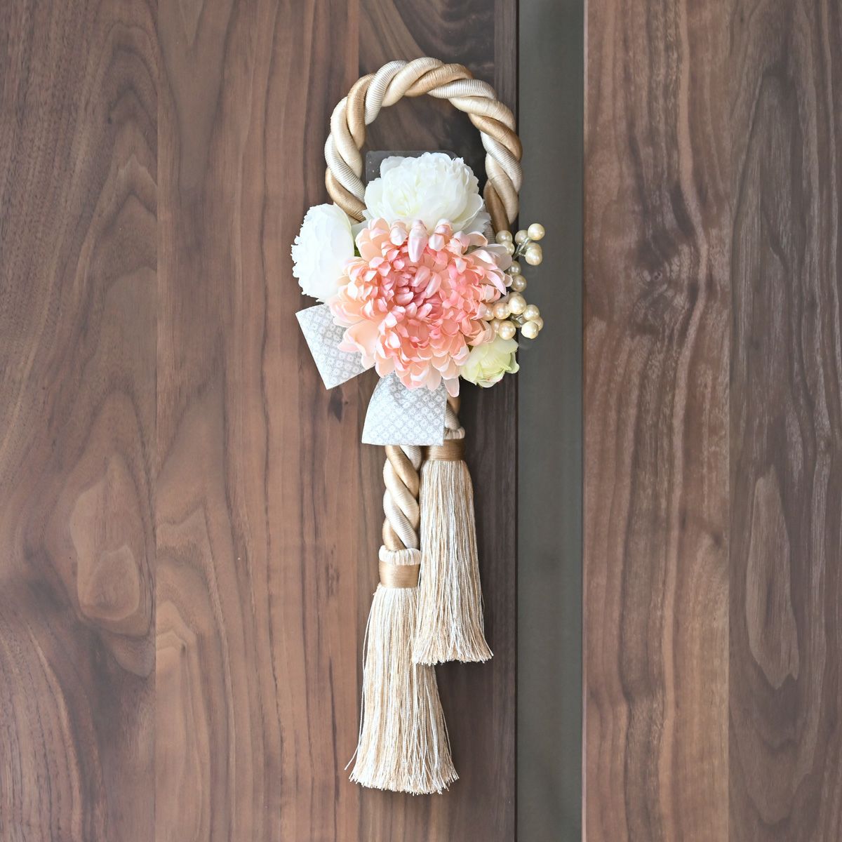 菊 しめ飾り [WEB589]