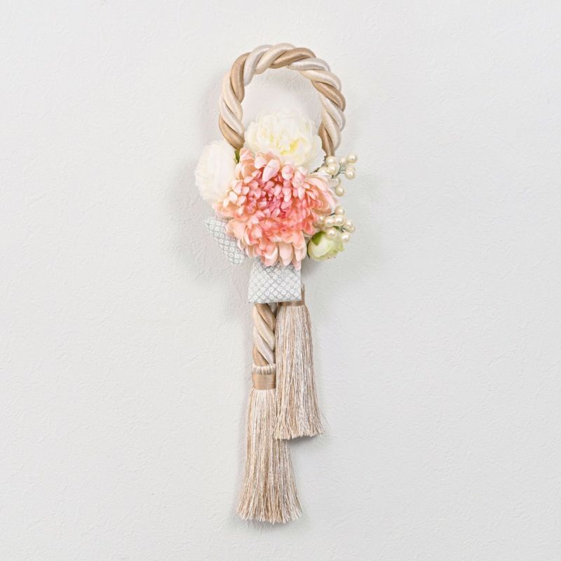 菊 しめ飾り [WEB589]