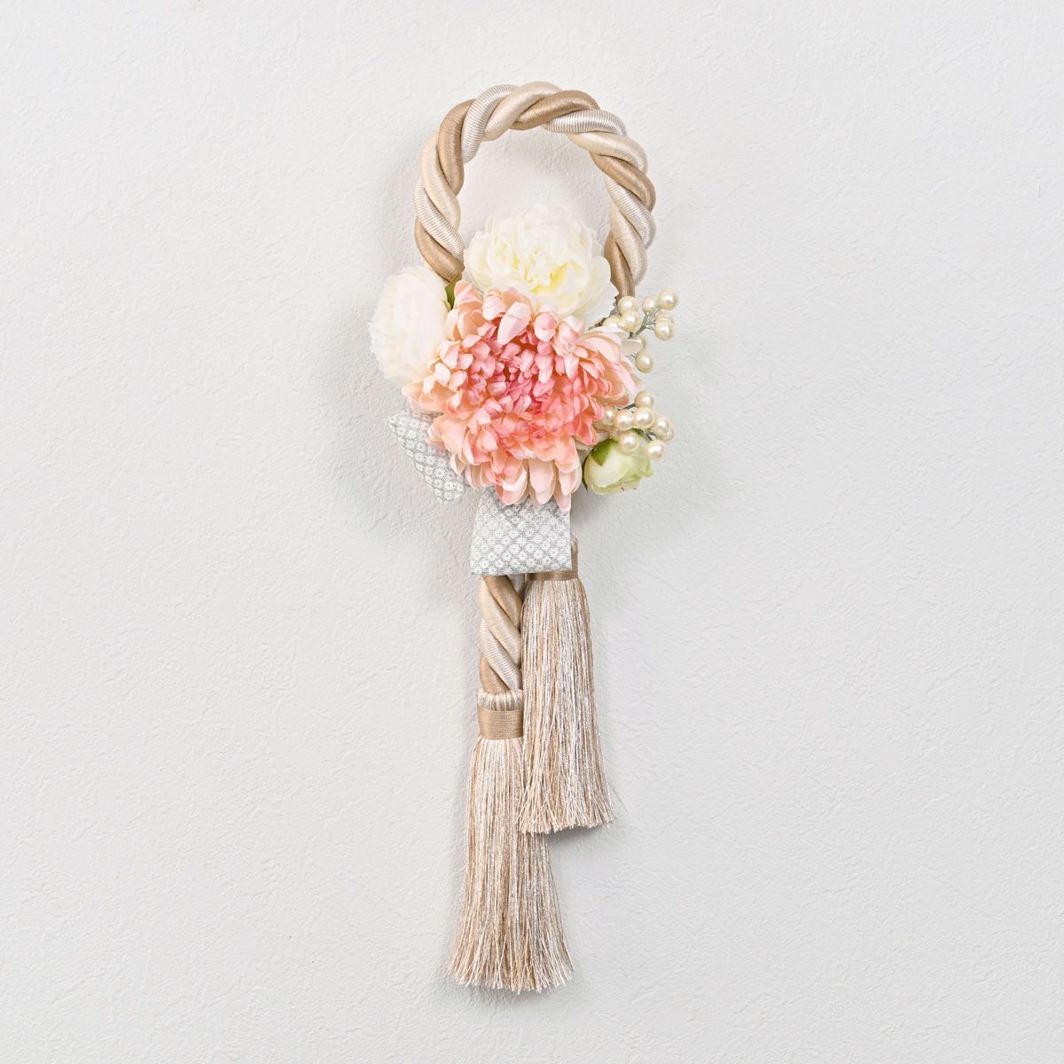 菊 しめ飾り [WEB589]