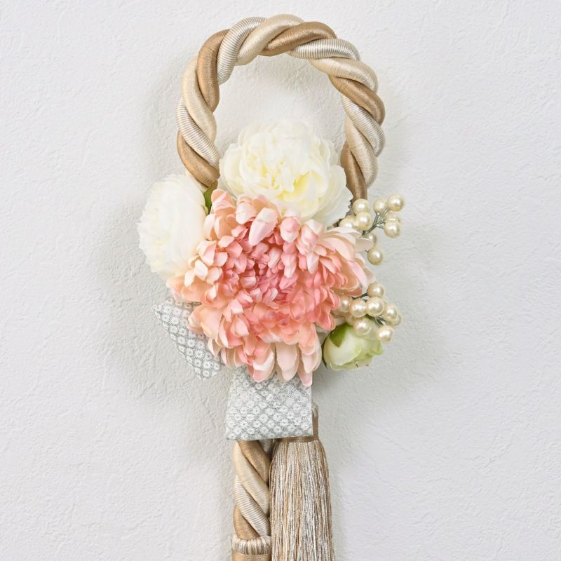 菊 しめ飾り [WEB589]