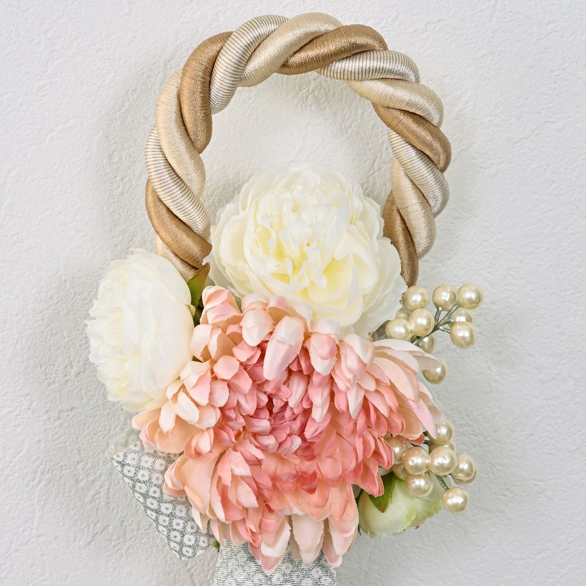 菊 しめ飾り [WEB589]