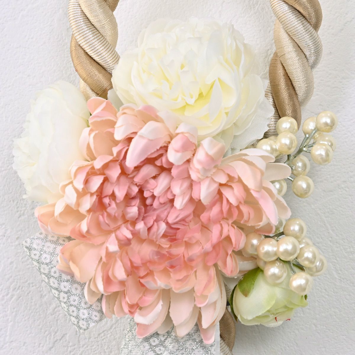 菊 しめ飾り [WEB589]