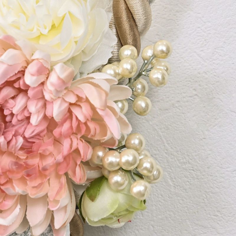 菊 しめ飾り [WEB589]